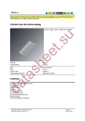 1401132 datasheet  